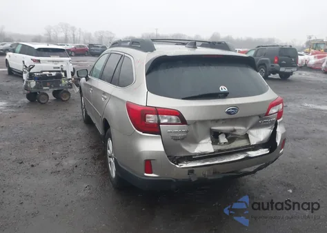 2017 Subaru Outback 2.5I Premium from USA, damaged, VIN 4S4BSACC9H3404273